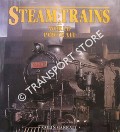 Book cover of Steam Trains - A World Portrait by GARRATT, Colin 